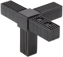Соединитель квадратных труб Elesa+Ganter STC.20-3A-4W-C33, 4 шт 430032