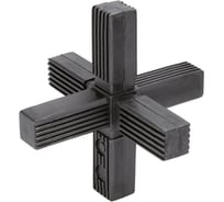 Соединитель квадратных труб Elesa+Ganter STC.20-3A-6W-C9, 2 шт 430041