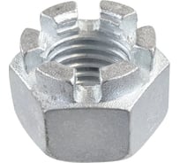 Гайка корончатая ЦКИ Глобал DIN935 М30х1.5 8 Ц SW 46 2 шт 99185999