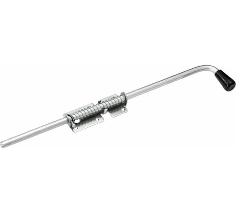 Засов с пружиной Домарт ЗСП-600 цинк 171100