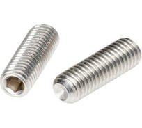 Винт установочный ЦКИ Глобал DIN916 ISO4029 М16х30 45h HEX8 25 шт 9919012