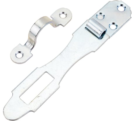 Навесная накладка для замка Левша НД цинк У4-9809.ЦБ