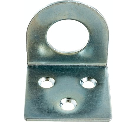 Угловая проушина Левша 40x75 мм, 2 шт., цинк У4-9779.ЦБ