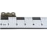 Карточная петля Левша фигурная, 15x20 мм, 2 шт., бронза У8-3919.СБ 4
