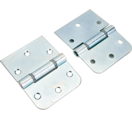 Накладная петля Левша ПНУ-65-40 2 шт., цинк белый У1-6529.ЦБ