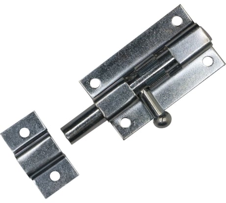 Задвижка Левша ШП-50 прямоугольная, цинк У1-2659.ЦБ