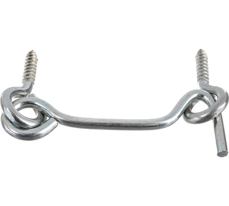 Накидной крюк Левша КР-75 1 шт., цинк У1-3229.Ц