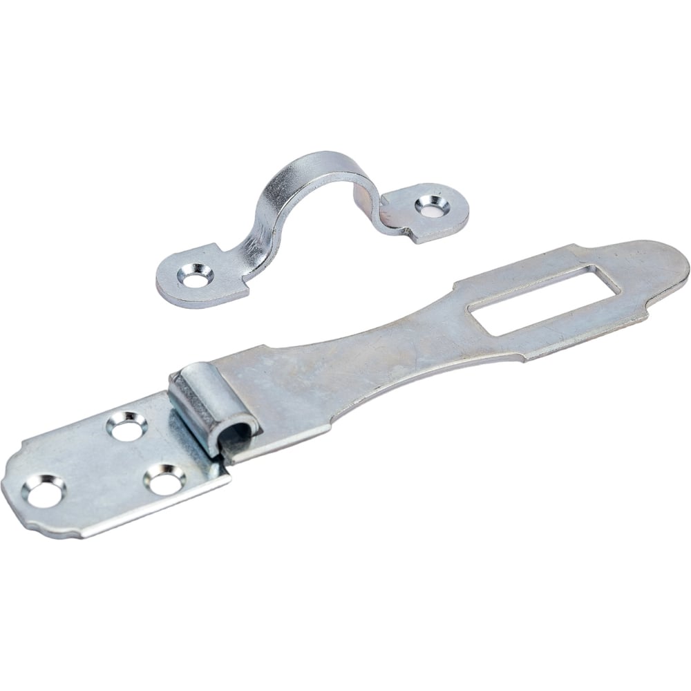 Навесная накладка для замка Левша 90 мм, цинк У4-8189 - выгодная цена ...