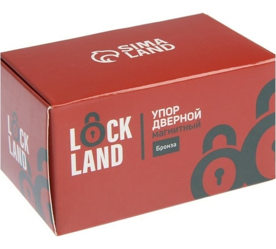 Дверной магнитный упор LOCKLAND цвет AB 7028266