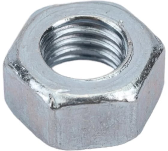 Гайка BEFAST DIN 934 из нержавеющей стали A2 M16 (10 шт.) ГНРЖ9341610S
