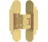 Петля скрытой установки ARMADILLO U3D7800.VPG SG мат. золото TECH, 2 шт. 50119 1