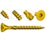 Саморез конструкционный ЮпитерСталь потай ЖЦ Torx 6х120, 100 шт., ZJU01728 5