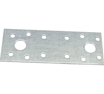 Крепежная пластина ЮпитерСталь 140х55, ОЦ. 200 шт., ZJU01931