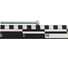 Болт с фланцем ЦКИ Глобал DIN 6921 М6х80-80 5.8 SW10 ц рифленный 100 шт 99199878 5