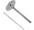 Дюбель ЮпитерСталь IZL-T D для изоляции с термоголовкой 10х260, 250 шт. (первичка) (1+1), ZJU02168 4