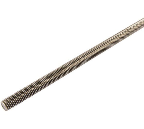Шпилька резьбовая BTI (2шт/уп) DIN 975 A2 М6 1м. 00975 009 06 100 z