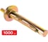 Анкер-клин потолочный SAMGRUPP 6х40 (1000 шт) SR-005640100-10 1