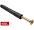 Дюбель-гвоздь SAMGRUPP 6х60 с потайным бортиком (упак. 450 шт) SR-023ДГ0660-450 1