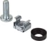 Комплект крепежа NTSS винт+шайба+гайка M6x16 100штупак NTSS-M6x16(100) 1