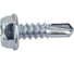 Саморез ЦКИ Глобал DIN7504-k jp76 3.5х22 сверлоконечный ц SW 5.5 1000 шт 99188545 1