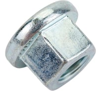 Гайка ЦКИ высокая 1,5d DIN6331 М 8 с буртом 10 окс 5 шт 49942