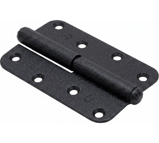 Петля СКОБЯНОЙ ПН1-110 накл. кр.уг. чёрн. лев.(2 шт.) 010886