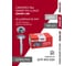 Саморез Grand Line ПШ ГЛ Умная фиксация 4,2х25 (500шт) PH2 цинк 760525 4