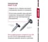 Саморез Grand Line ПШ ГЛ Умная фиксация 4,2х25 (500шт) PH2 цинк 760525 6