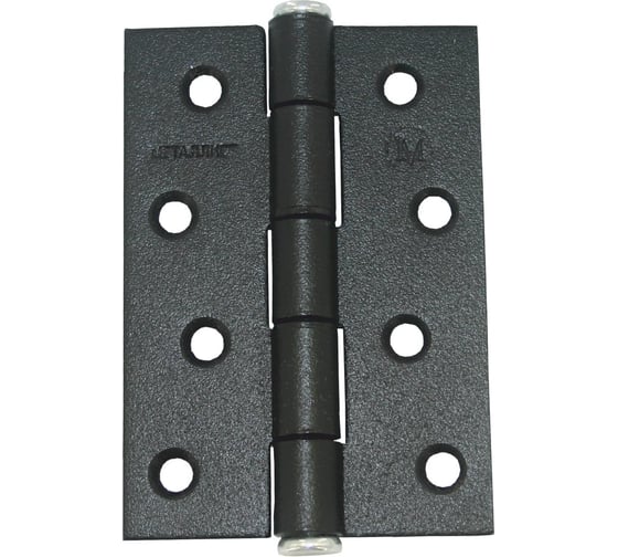 Петля накладная СКОБЯНОЙ ПНУ-100 чёрн. (2 шт..) 010888