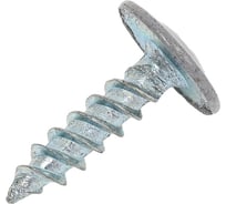 Саморез с пресс-шайбой КВАДРА крашеный, острый конец, 4.2x16, RAL 7004, кор. 1000 шт. 700416111000