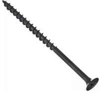 Саморез качественный крепеж 4,2x64 потай., крупная резьба, оксид 4,2x65; 3,9x65; 3,8x64 270 шт. 0500373 КЧ