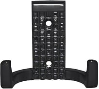 Крючок-вешалка РемоКолор №29, с полимерным покрытием, черный 70-0-725