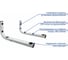 Кронштейн для СВЧ-печей KROMAX MICRO-7w white 29006 3