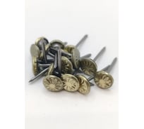 Гвоздь мебельный Крепстор 1,6х25 (декоративный) 1 кг 4665317074906