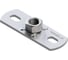 Пластина опорная для средних нагрузок Termoclip TBP M 4F2 М8 (15 шт/кор) 9124001-212 1