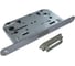 Защелка BUSSARE L5096 WC MAG M.CHROME (Хром матовый) врезная магнитная межкомнатная 940002025020 1