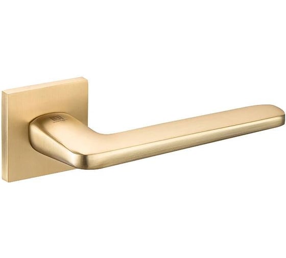 Ручка дверная BUSSARE FRESCO A-55-40 W.GOLD (Валлийское золото) тонкая розетка 940002024284