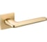 Ручка дверная BUSSARE FRESCO A-55-40 W.GOLD (Валлийское золото) тонкая розетка 940002024284 1