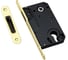 Защелка ADDEN BAU KEY-5085 MAG S.GOLD (Золото матовое/Валийское) врезная магнитная под ключевой цил 940002024012 1