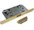 Защелка BUSSARE L5096 WC MAG W.GOLD (Вал. золото) врезная магнитная межкомнатная 940002025022 1