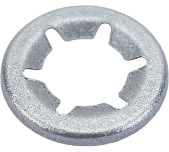 Шайба стопорная фиксатор ЦКИ Глобал d 6 STAR-LOCK a2 200 шт 99137650
