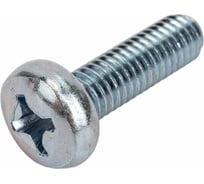Винт ЮпитерСталь полукруглая головка DIN7985 PH 6х30, нерж. А2-70 400 шт., ZJU01332