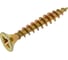 Шуруп для дерева ЮпитерСталь потай ЖЦ 6х100, 1000 шт., ZJU01694 1