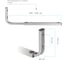 Кронштейн для СВЧ-печей KROMAX MICRO-7s silver 29007 7