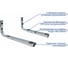 Кронштейн для СВЧ-печей KROMAX MICRO-7s silver 29007 3
