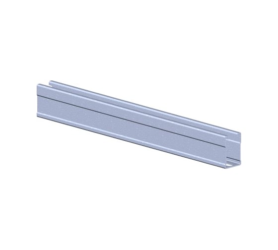 Профиль монтажный PRO-montag.ru PM-ST 41x62 L=500 (2,0) HDZ PM41622HDZ