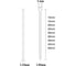 Отделочные гвозди Pegas pneumatic F20 20 мм, 5000 шт. 1203 3