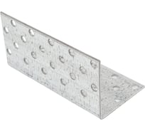 Крепежный равносторонний уголок РемоКолор KUR 2 мм, 50x50x100 мм 710-2059