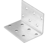 Крепежный равносторонний уголок РемоКолор KUR 2 мм, 100x100x100 мм 710-2110