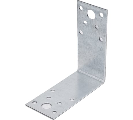 Крепежный уголок РемоКолор KU 2 мм, 90x90x40 мм 710-0094